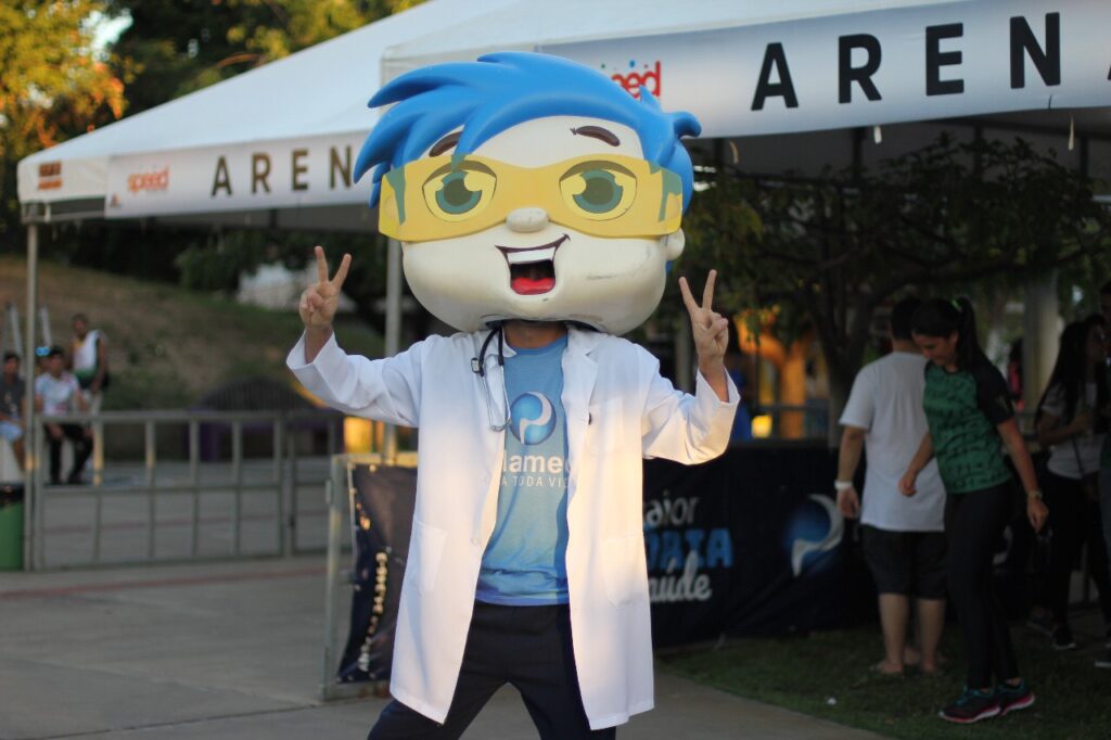 Plamed participa da Corrida Elas