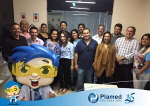 Reunião junto aos parceiros Plamed