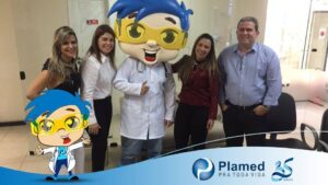 Ação de endomarketing junto aos colaboradores